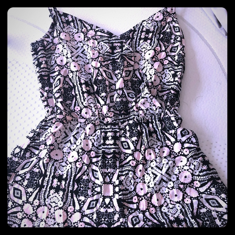 NWOT XS romper from Macy’s.